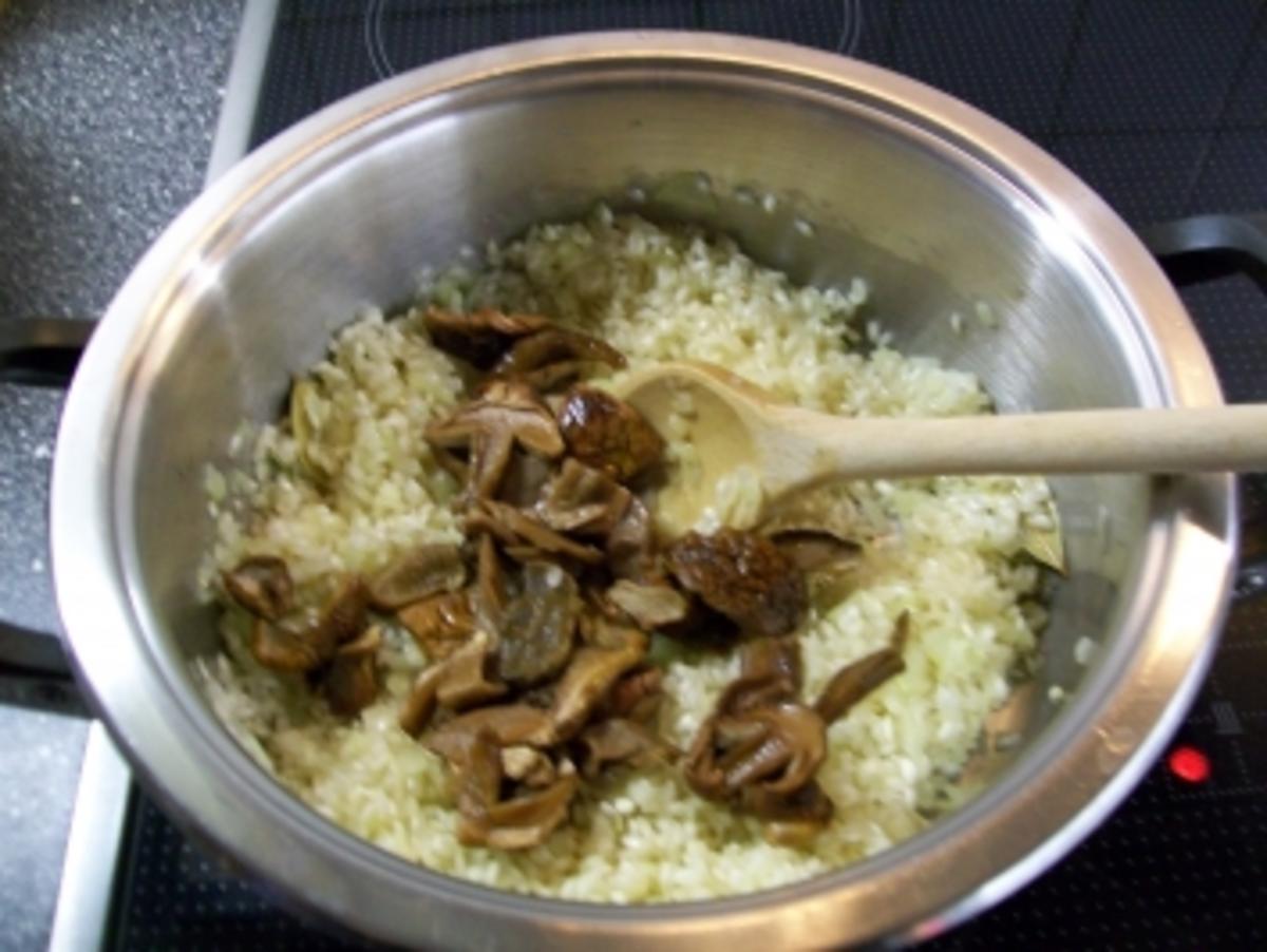 Steinpilzrisotto - Rezept - Bild Nr. 5