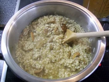 Steinpilzrisotto - Rezept - Bild Nr. 6