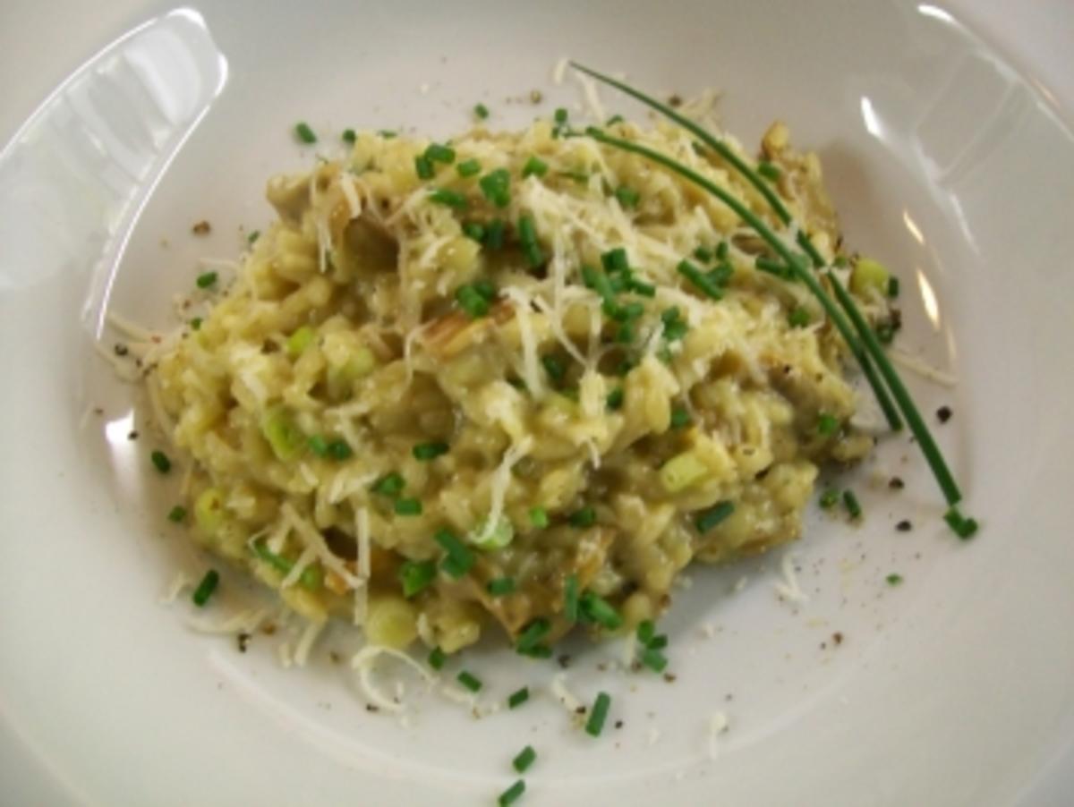 Steinpilzrisotto &amp;quot;macht süchtig&amp;quot; - Rezept mit Bild - kochbar.de