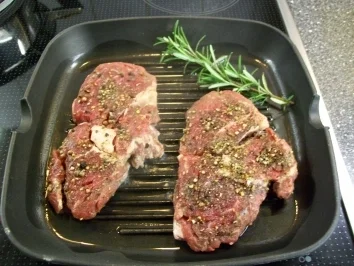 Entrecote von der deutschen Färse - Rezept - Bild Nr. 3