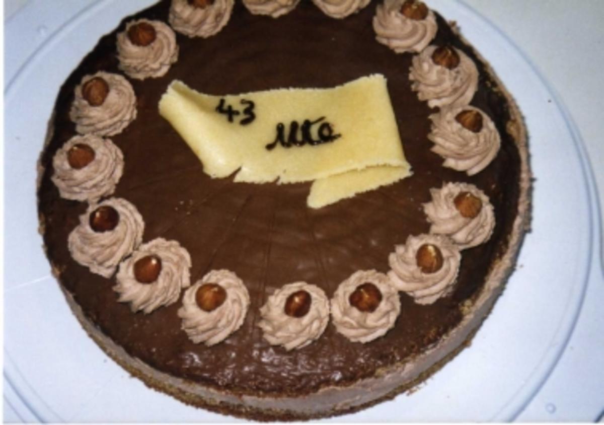 Nuss-Nougat-Torte - Rezept mit Bild - kochbar.de