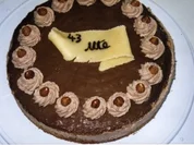 Nuss-Nougat-Torte - Rezept