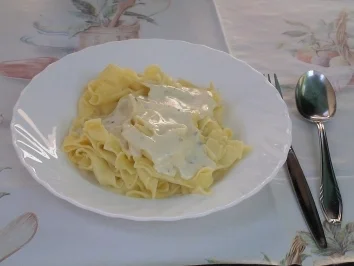 Käse-Sahne-Soße... - Rezept - Bild Nr. 5