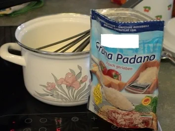 Käse-Sahne-Soße... - Rezept - Bild Nr. 3