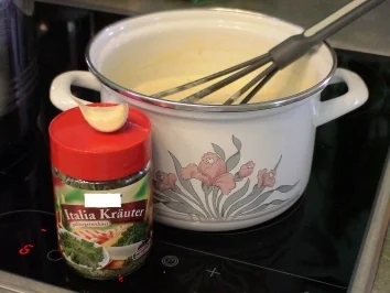 Käse-Sahne-Soße... - Rezept - Bild Nr. 4