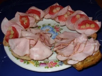 Belegte Brötchen aus der Not heraus! - Rezept