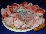 Rezept: Belegte Brötchen aus der Not heraus! Belegte Brötchen aus der Not heraus! - Rezept