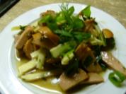 Wurstsalat mit Käse - Rezept