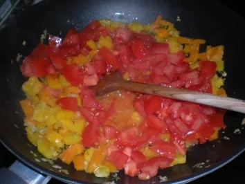 Auberginen-Zucchini-Lasagne - Rezept - Bild Nr. 2