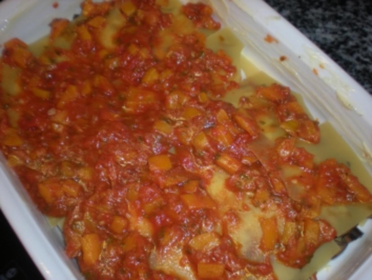 Auberginen-Zucchini-Lasagne - Rezept - Bild Nr. 3