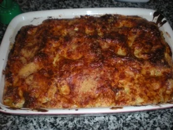 Auberginen-Zucchini-Lasagne - Rezept - Bild Nr. 4