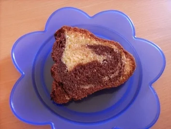 Marmorierter Schokoladenkuchen - Rezept