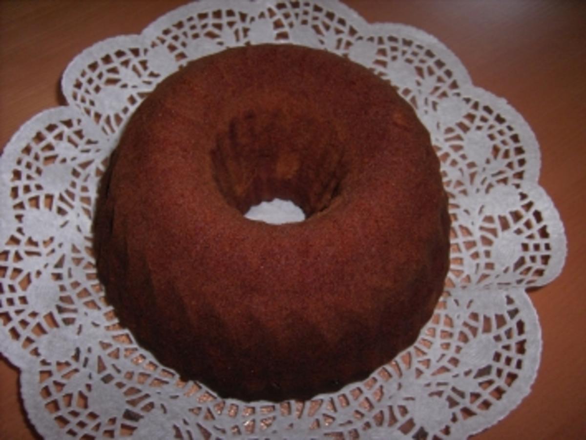 Marmorierter Schokoladenkuchen - Rezept - Bild Nr. 2