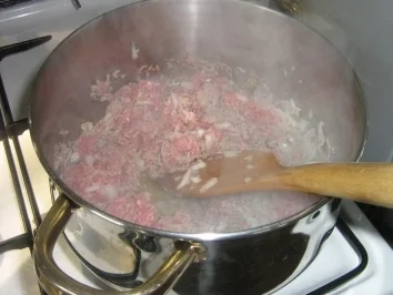 Spaghetti Bolognese alla Rosa - Rezept - Bild Nr. 3