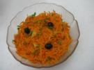 Mein Karottensalat - Rezept