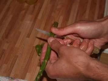 Grüner Spargel im Backofen - Rezept - Bild Nr. 2