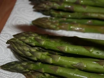 Grüner Spargel im Backofen - Rezept - Bild Nr. 3
