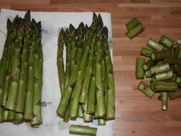 Grüner Spargel im Backofen - Rezept - Bild Nr. 4