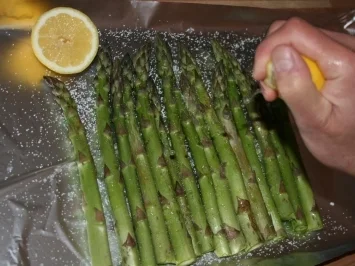 Grüner Spargel im Backofen - Rezept - Bild Nr. 5