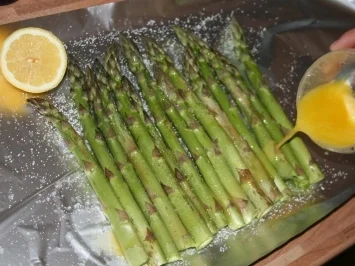 Grüner Spargel im Backofen - Rezept - Bild Nr. 6