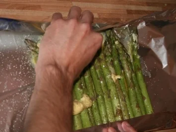 Grüner Spargel im Backofen - Rezept - Bild Nr. 8