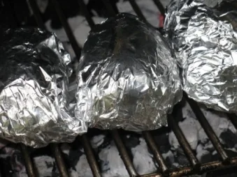 Folienkartoffeln lecker gewürzt - Rezept