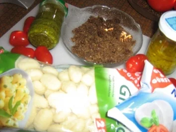 Gnocchi Sorpresa alla Rosa - Rezept - Bild Nr. 2