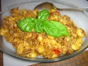 Gnocchi Sorpresa alla Rosa - Rezept