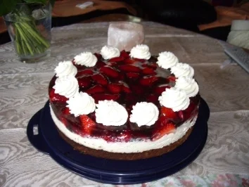 Torten: Bärbel's leichte Erdbeertorte - Rezept