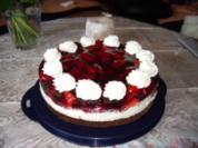 Torten: Bärbel's leichte Erdbeertorte - Rezept