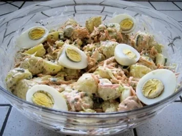 ERFRISCHENDER  SALAT - Rezept