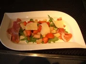 Erdbeer - Spargesalat mit Orangenvinaigrette - Rezept