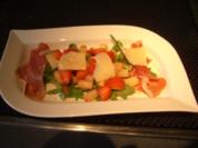 Erdbeer - Spargesalat mit Orangenvinaigrette - Rezept