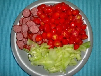 Tortellinisalat á la Linus - Rezept - Bild Nr. 4