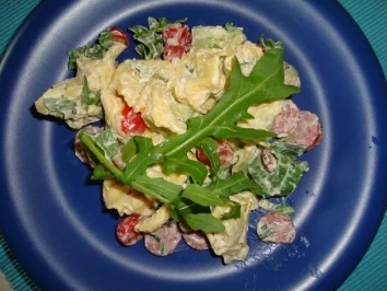 Tortellinisalat á la Linus - Rezept