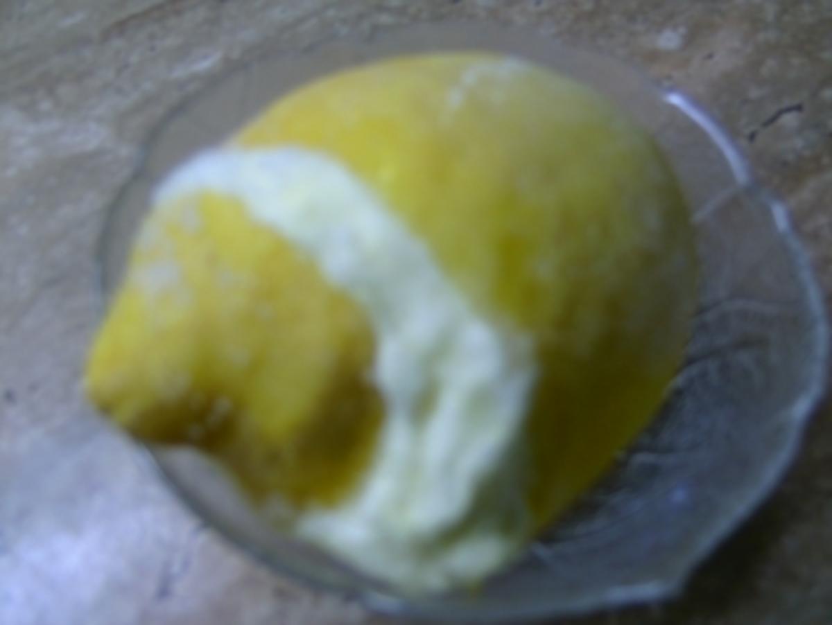 Zitroneneis für Andrea - Rezept