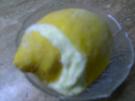 Zitroneneis für Andrea - Rezept