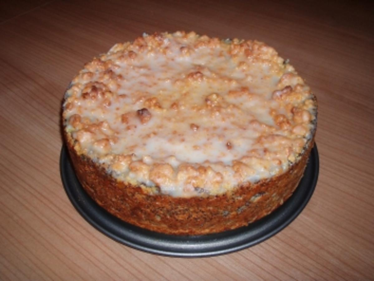Mohn-Streusel-Kuchen - Rezept - Bild Nr. 2