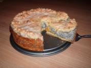 Mohn-Streusel-Kuchen - Rezept