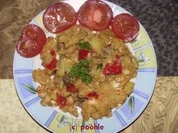 Bunter Grillreste Teller - Rezept