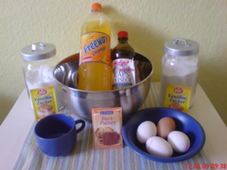 Brausekuchen - schnell &amp; einfach - 156 kcal/100g