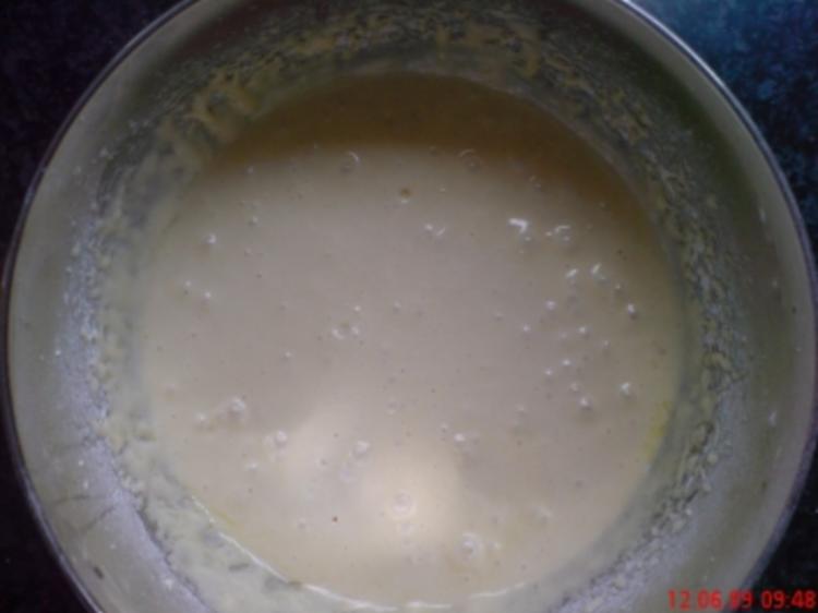 Brausekuchen - schnell &amp; einfach - 156 kcal/100g