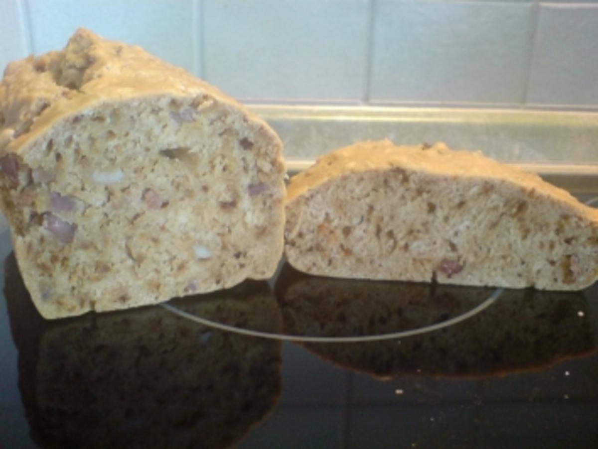 Brot - Zwiebel-Speck-Brot mit Schwarzbier - Rezept - Bild Nr. 3