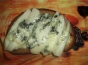 Birnen-Roquefort-Brote - Rezept