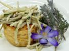 Hopfenspargelragout in Blätterteigpasteten - Rezept
