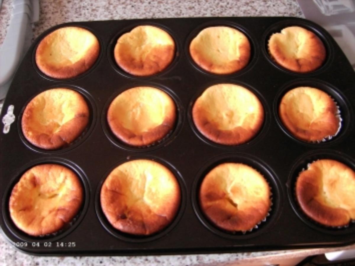 Käsekuchen Muffins - Rezept mit Bild - kochbar.de