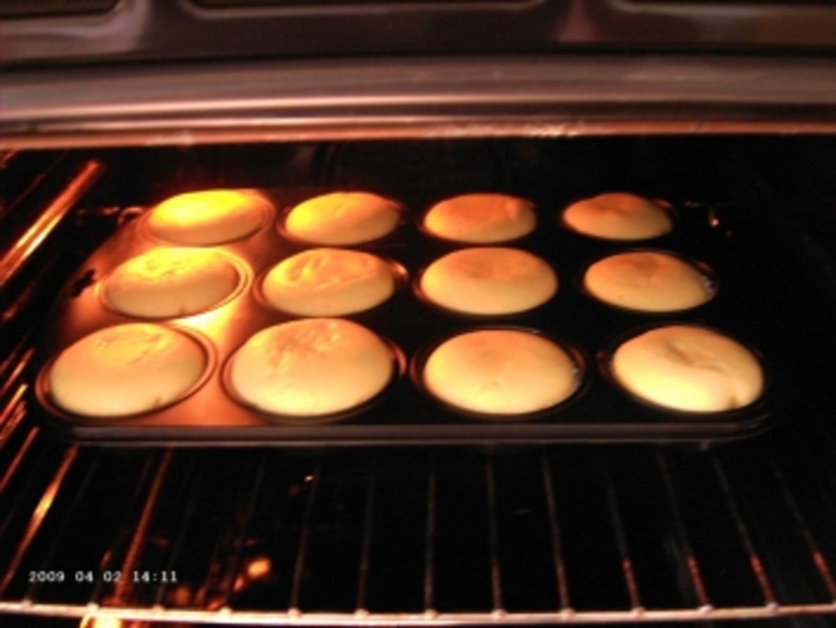 Käsekuchen Muffins - Rezept - Bild Nr. 3
