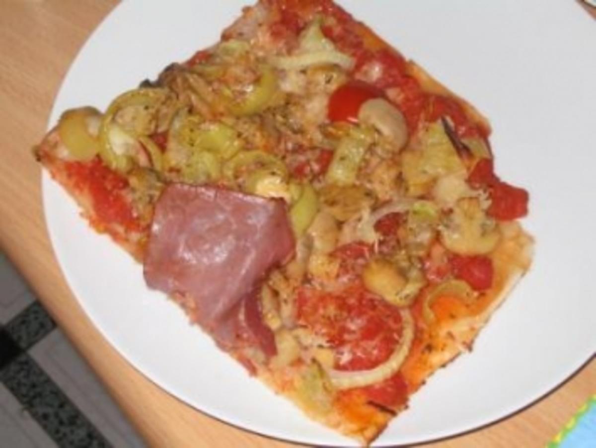 Pizza Rustica (Teig) - Rezept
