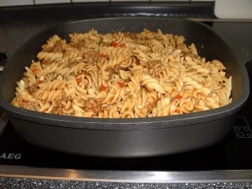 Nudel-Pfanne - Rezept
