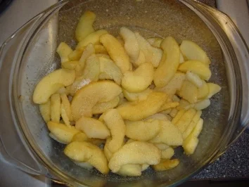 Kikis Apfelkuchen, feiner  "light" - Rezept - Bild Nr. 3